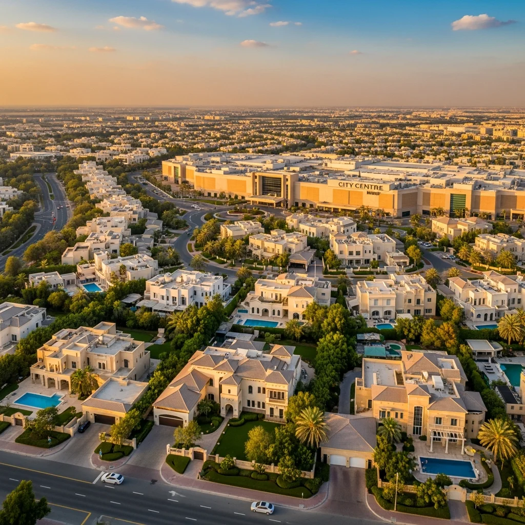 Mirdif featuring City Centre Mirdif mall and established villa community