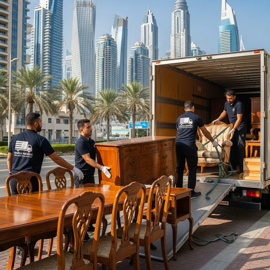 Luxury Apartment Relocation - Dubai Marina to Downtown Dubai