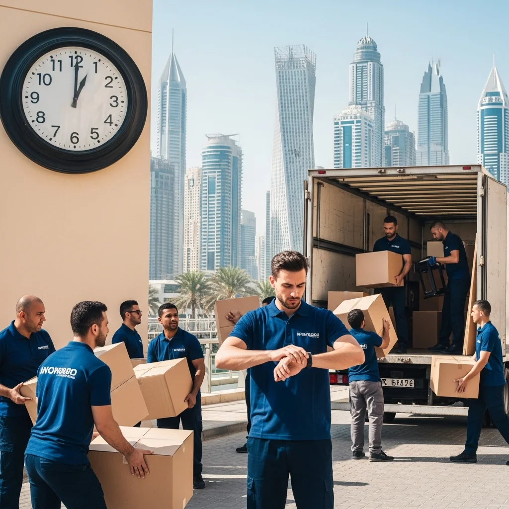 Same-day urgent moving service with fast professional team